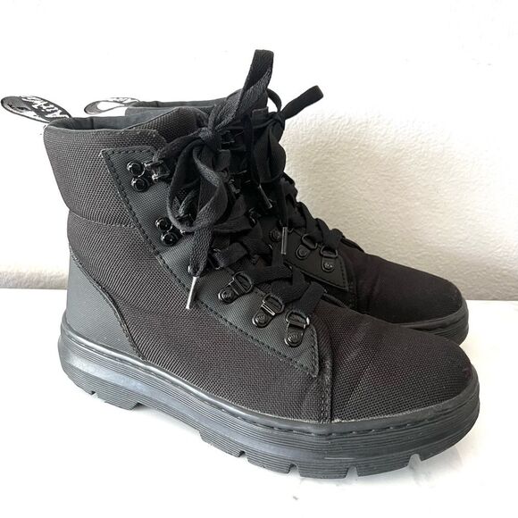 Dr. Martens Shoes - Womens Dr. Martens Combs Boot - Black Size 9
